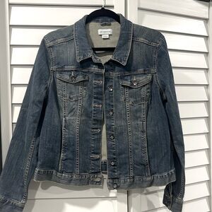 Liz Claiborne jean jacket